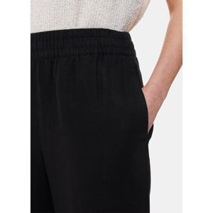 Whistles Linen Wide Leg Pocket Trousers